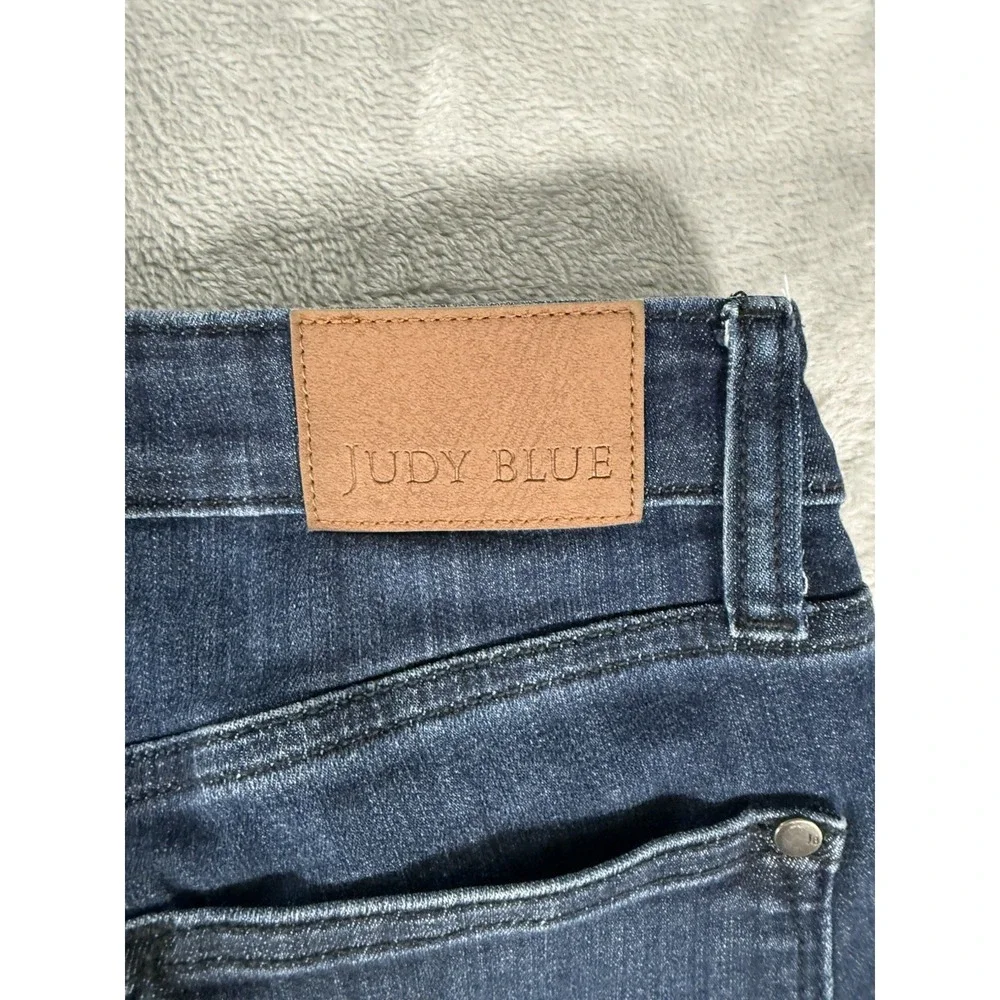 Judy Blue Jeans‎ Womens 3/26 Blue Denim Skinny Fit Dark Wash